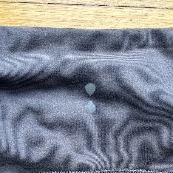 Thinx Women's S Moderate Absorbency Period Leggings Dark Gray High Rise Waisted - Picture 9 of 13